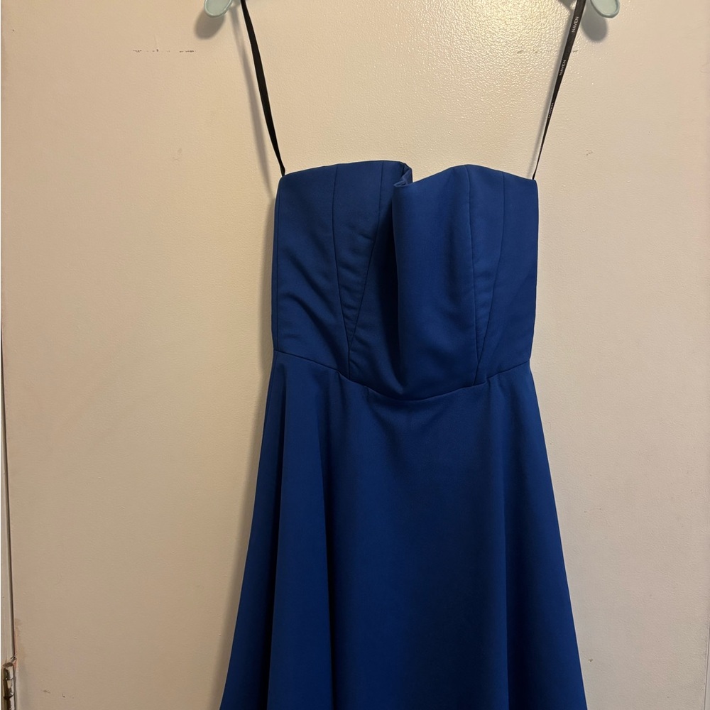Naven Royal Blue Dress